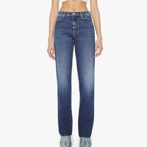 MOTHER SUPERIOR Rambler Zip Sneak sz 30 in Unplugged, a Dark Blue w/ Clean Hems